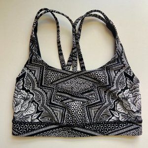 Lululemon Tribal Energy Bra size 4